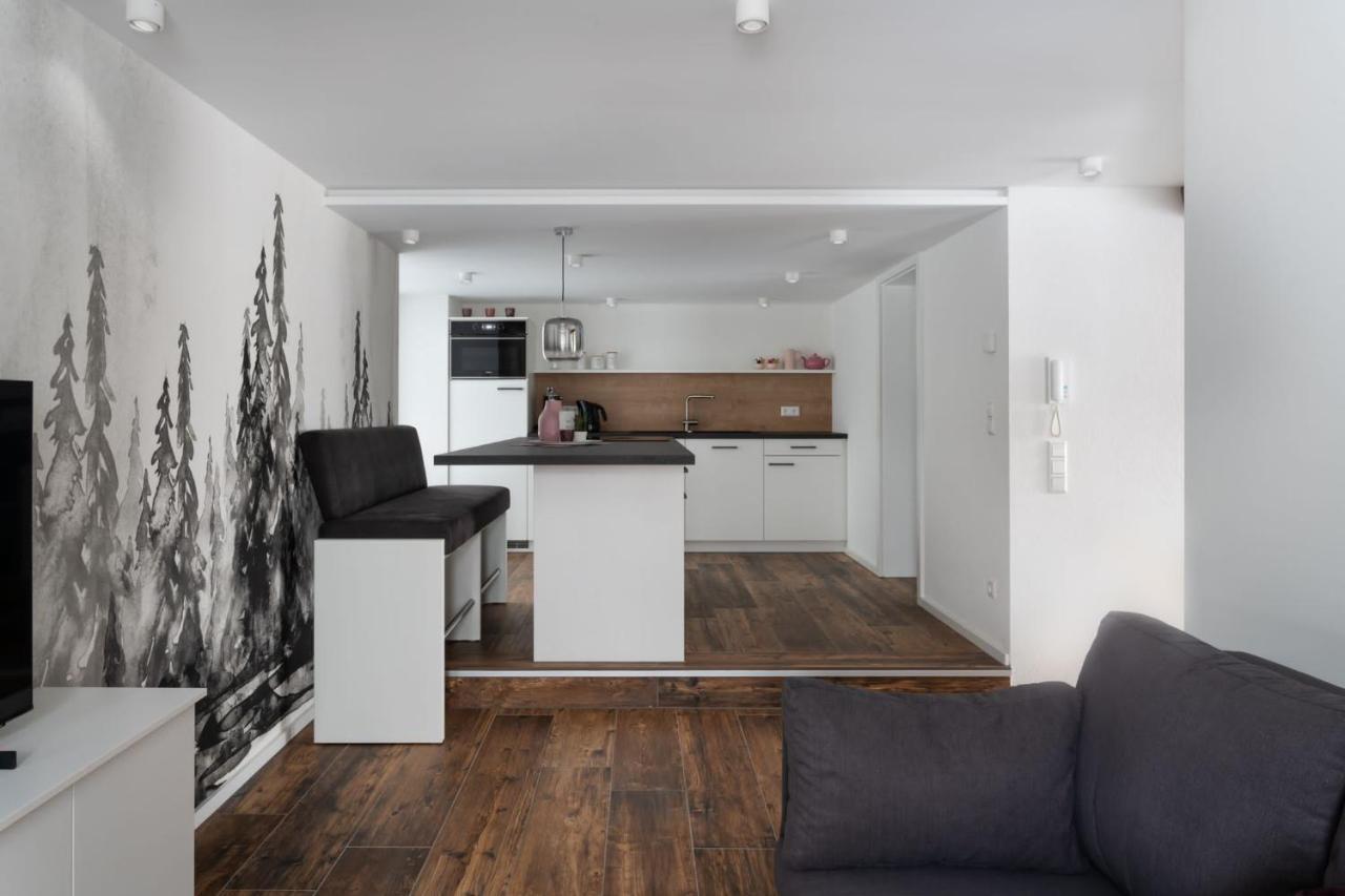 Casa D'Antino Apartment ทิทิเซ-นอยชตัดท์ ภายนอก รูปภาพ